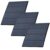 AZDelivery 3 x Kit Module Kit Polysilizium Mini Solarpanel 5V 1,5W Small Solar Panel Portable Cell System zum Laden von Batterien, Handys in wasserdichtem Harz gekapselt