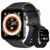 Blackview Smartwatch Herren Damen,1,83“ Fitnessuhr mit Tätigen und Annehmen von Anrufen, Sportuhr,100+ Sportmodi, Schrittzähler Schlafmonitor Herzfrequenz, Smart Watch Fitness Tracker für Android iOS
