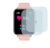 brotect 2x Full-Cover Schutzfolie kompatibel mit Cubot C7 Smartwatch Full-Screen Displayschutz-Folie [3D Curved, Anti-Fingerprint, Kristall-Klar]