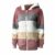 BSWFA Kapuzenpullover Damen Herbst Winter Warmer Hoodie Pullover Teddy-Fleece Mantel Langarmshirt Sweatshirt Mit Kapuze Reißverschluss Jacken Outwear #01 Rot 5XL