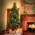 Casaria Künstlicher Weihnachtsbaum – PVC – 180cm hoch – ohne Beleuchtung – mit Ständer
