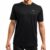 CFLEX Herren Sport Shirt Fitness T-Shirt piqué Sportswear Collection – Schwarz XXL