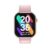 CUBOT C5-1,7-Zoll-Smartwatch-Uhr, 15 Tage Autonomie, Herzfrequenz, 5 ATM, 43 mm, Benachrichtigungen, Bluetooth 5.0, Farbe Roségold