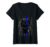 Damen K9 No Bell All Bite T-Shirt mit V-Ausschnitt