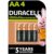 Duracell Rechargeable AA 2500 mAh Mignon Akku Batterien HR6, 4er Pack