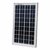 ECO-WORTHY Solarpanel 10W Solarmodul 12v Solarzelle Pv 12 Volt zum Aufladen von 12V Batterien