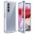Eiselen Crystal Clear für Samsung Galaxy Z Fold 5 5G Hülle, Anti-Vergilbung Ultra Dünne Weiche TPU Silikon Transparent Stoßfest Schutzhülle, Durchsichtige Handyhülle Kratzfest rutschfest Case Cover