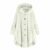 EMATOP Damen Hoodie Jacke Oversize Langarm Plüschjacke Winter Warm Kapuzenpullover Lässiges Einfarbig Wintermantel mit Kapuze Strickjacke Kapuzenjacke Elegant Lang Fleecejacke Outwear