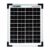 enjoy solar Mono 5W 12V Monokristallines Solarpanel Solarmodul Photovoltaikmodul ideal für Wohnmobil, Gartenhäuse, Boot
