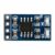 Fafeicy MPPT Solarlademodul, 1A 4,4-6,5 V Eingang 4,2 V Ausgang 18650 LiPo Li-Ionen-Lithium-Batterieladegerät, Einstellbar Solarladeregler-Modul, mit Wärmeregulierungsfunktion (without Pin)