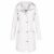 Fancy Winterjacke Damen Mantel mit Kapuze Plus Samt Warme Wintermantel Lange Jacke Winter Coat Schlanke Outwear Kapuzenjacke Winterparka Steppjacke Outdoor Winterjacke