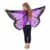 Faschingskostüme Schmetterling Schal Kinder Kostüm Schmetterlingsflügel Pixie Halloween Cosplay Schmetterlingsf Butterfly Wings Flügel LMMVP (A- Lila)