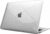 Fintie Hülle kompatibel mit MacBook Air 13 (2018-2020 Version) A2337(M1)/A2179/A1932, Ultradünne Hartschale Schutzhülle Snap Case kompatibel mit MacBook Air 13″ Retina, Transparent(Glitzer)