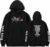 Flyself Damen Kpop Stray Kids Kapuzenpullover Hip hop Streetwear Bang Chan Changbin Hyunjin Felix Seungmin Jeongin Jisung Minho Woojin Hoodie Sweatshirts Pullover