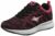 Gola Damen Zenith Laufschuhe, Schwarz (Black/pink/Silver), 41 EU