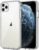 JETech Hülle für iPhone 11 Pro Max (2019) 6,5″, Nie Vergilbung Handyhülle Schutzhülle Case Cover mit Anti-kratzt Transparente durchsichtig und Rückseite (Durchsichtig)