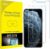 JETech Schutzfolie für iPhone 11 Pro Max und iPhone XS Max 6,5″, Panzer schutz Glas Folie Displayschutzfolie, 2-Stück