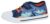 Jurassic World Jungen Canvas Turnschuhe Dino Turnschuhe Kinder Dinosaurier Easy Touch Fasten Sport Pumps, blau, 27 EU