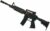 KarnevalsTeufel Spielzeug – Maschinengewehr M16 mit Sound, ca. 50 cm lang | Kostüm, SWAT, Polizei, FBI, CSI, Agent, Ermittler, Karneval