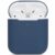 kompatibles Airpods Hülle,Watruer ultradünnes, weiches, silikonschonendes, stoßfestes Schutzzubehör. Schutzhülle für Apple Airpods 2 & 1-Ladekoffer – Blau