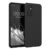 kwmobile Hülle kompatibel mit Samsung Galaxy M23 5G Hülle – weiches TPU Silikon Case – Cover geeignet für kabelloses Laden – Schwarz