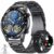 LIGE Smart Watch mit Metallband für Android iOS, 1,39 Zoll Smartwatch mit 24/7 Herzfrequenz, Blutdruck, Schlafüberwachung für Herren, 100+ Sportmodi Fitness Tracker, IP67, Telefonfunktion