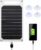 Lixada Solar Ladegerät 10W 5V, Tragbare Solar Powerbank Mini Solarpanel, Für Telefon Autoladegerät Outdoor Camping LED-Licht Alle USB-Schnittstelle-Geräte, 26 * 14 * 3 cm
