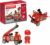 Magformers Fire Engine And Rescue Vehicle Set. Firefighters Magnetic Building Blocks Toy. Makes Over 50 Different Emergency Vehicles And Buildings. STEM Magnetic Tiles Toy For Children Aged Over 3.