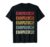 MAVERICK Geschenk Name personalisiert lustig Retro Vintage Geburtstag T-Shirt