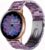 Miimall Kompatibel mit Samsung Galaxy Watch 42mm/Galaxy Watch Active/Active 2 Harz Armband