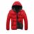 MKIU9 Herren Wintermantel Outdoorjacke Lange Ärmel Softshelljacke Winterjacke Reißverschluss Kapuzenmantel Puffermantel Wasserabweisend Daunenjacke Puffer Jacket in Daunenjacken-Optik Wintermantel