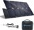 Nicesolar Solarpanel Faltbares 60W Solarmodul für Tragbares Powerstation Solargenerator Kraftwerk Laptops, Solarladegerät mit USB A&C PD 45W für Handy Tablet Powerbank Reise Draussen Camping Notfälle