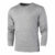 Nike Dri-Fit Element Crew Longsleeve Herren – Grau, Größe L