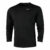 Nike Dri-Fit Element Crew Longsleeve Herren – Schwarz, Silber, Größe L