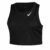 Nike Dri-Fit Fast Crop Tank-Top Damen – Schwarz, Größe L