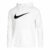 Nike Dri-Fit Hoody Herren – Weiß, Schwarz, Größe M