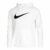 Nike Dri-Fit Hoody Herren – Weiß, Schwarz, Größe XL