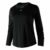 Nike Dri-Fit One Standard Fit Longsleeve Damen – Schwarz, Weiß, Größe M