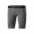 Nike Dri-Fit Pro Long Shorts Herren – Grau, Schwarz, Größe L