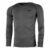 Nike Dri-Fit Pro Tight Longsleeve Herren – Grau, Schwarz, Größe XXL