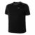 Nike Dri-Fit Rise 365 T-Shirt Herren – Schwarz, Silber, Größe L