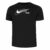 Nike Dri-Fit Swoosh T-Shirt Herren – Schwarz, Weiß, Größe S