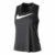 Nike Dri-Fit Swoosh Tank-Top Damen – Schwarz, Weiß, Größe XS