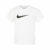 Nike Dri-Fit T-Shirt Kinder – Weiß, Schwarz, Größe L