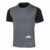 Nike Dri-Fit Trail Rise 365 Laufshirt Herren – Grau, Schwarz, Größe M