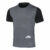 Nike Dri-Fit Trail Rise 365 Laufshirt Herren – Grau, Schwarz, Größe S