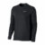 Nike Element Longsleeve Damen – Schwarz, Silber, Größe L