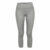 Nike Epic Fast Cropped Running Tight Damen – Hellgrau, Größe L