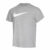 Nike Icon Swoosh T-Shirt Herren – Hellgrau, Weiß, Größe S