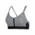 Nike Indy Light Support Sport-BH Damen – Grau, Schwarz, Größe XS